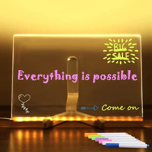 Ins Wind Led Notepad