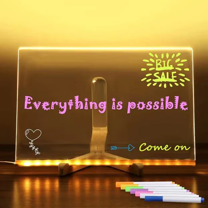Ins Wind Led Notepad