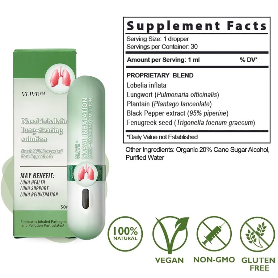 Vlivey®Vitamin Nasal Inhaler