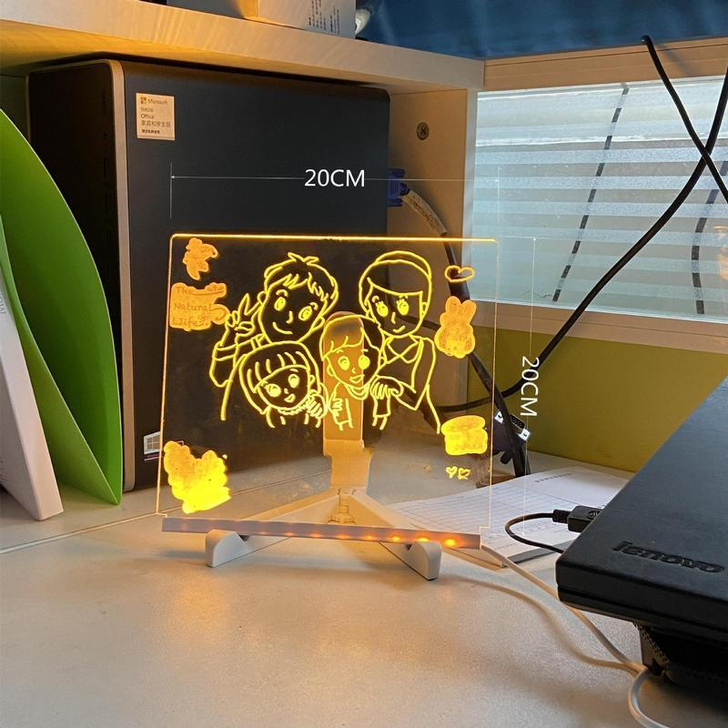 Ins Wind Led Notepad