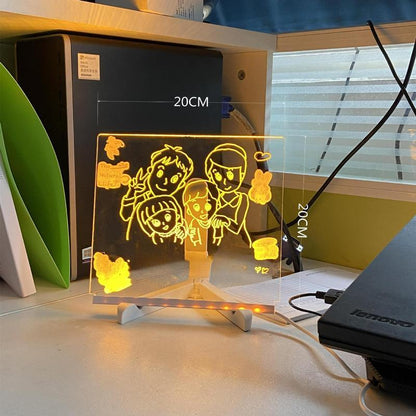 Ins Wind Led Notepad