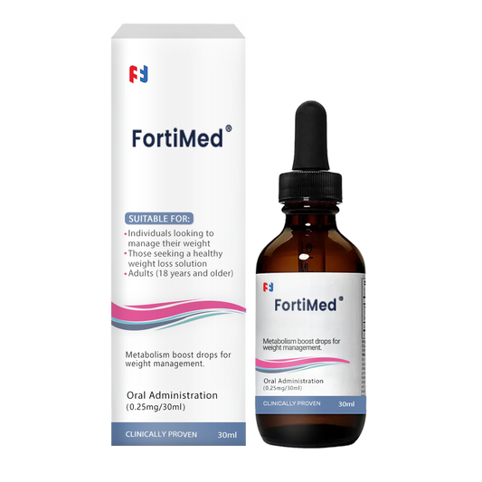 🔥Last Day: 50% Off; 90-Day Free Returns🔥FortiMed® Metabolic Boost Vitamin Drops