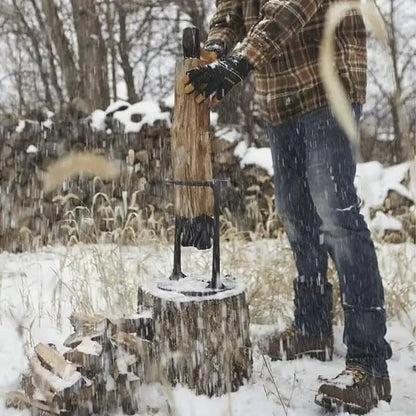 Last day 49% OFF - Firewood Kindling Splitter.Buy 2⚡Free Shipping⚡
