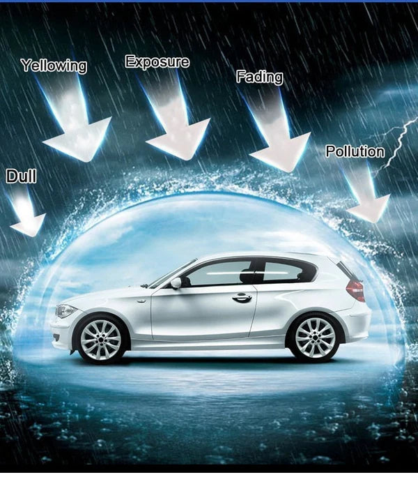 ⚠️Do not let the blurred vision on rainy days endanger your life ⚠️  Automotive Oil Film Cleaning Brush