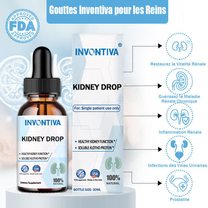 Gouttes Invontiva pour les Reins